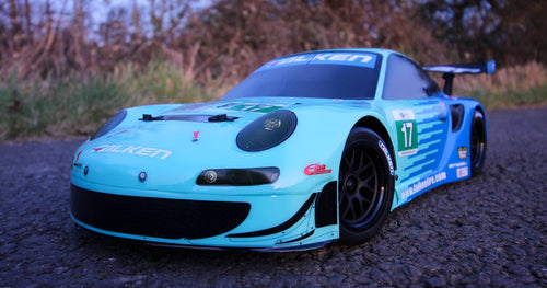 2012 Porsche 911 GT3 RSR Body (206mm/210mm) - Model HPI108370 - HPI Racing