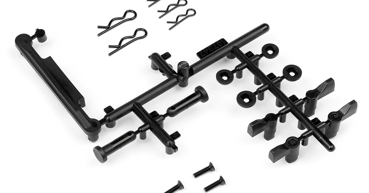 Battery Box Latch/Mount Set for Baja 5B FLUX - Model HPI108720 - HPI Racing