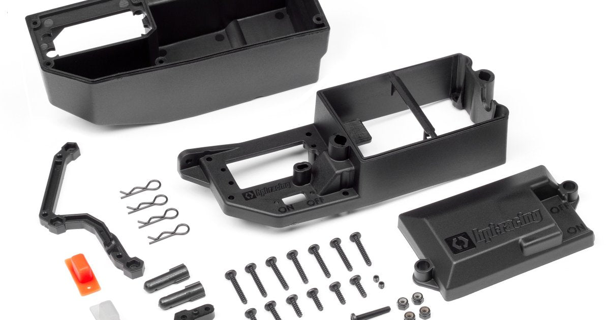 Radio Box Set, for the Savage XL - Model HPI108938 - HPI Racing