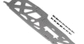 Gray TVP Chassis, Left, 3mm, for the Savage XL - Model HPI108942 - HPI Racing