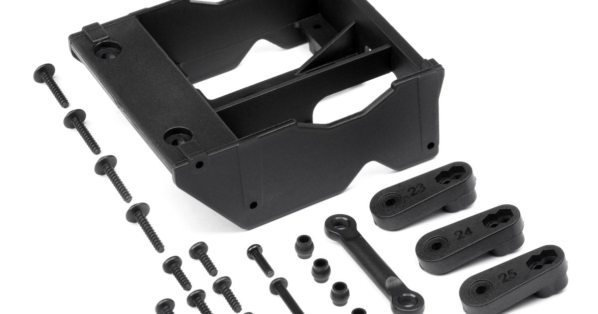 Steering Servo Mount Set, for the Savage XL - Model HPI108946 - HPI Racing