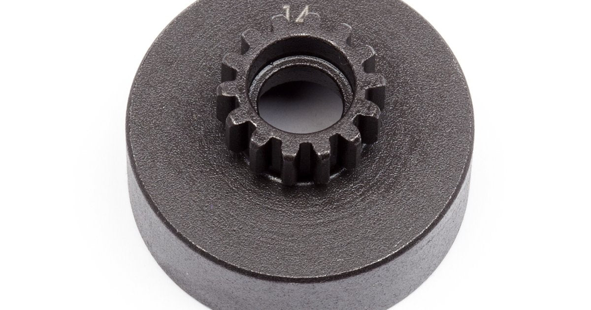 Clutch Bell, 14 Tooth, 33X20mm, for the Savage XL - Model HPI108960 - HPI Racing
