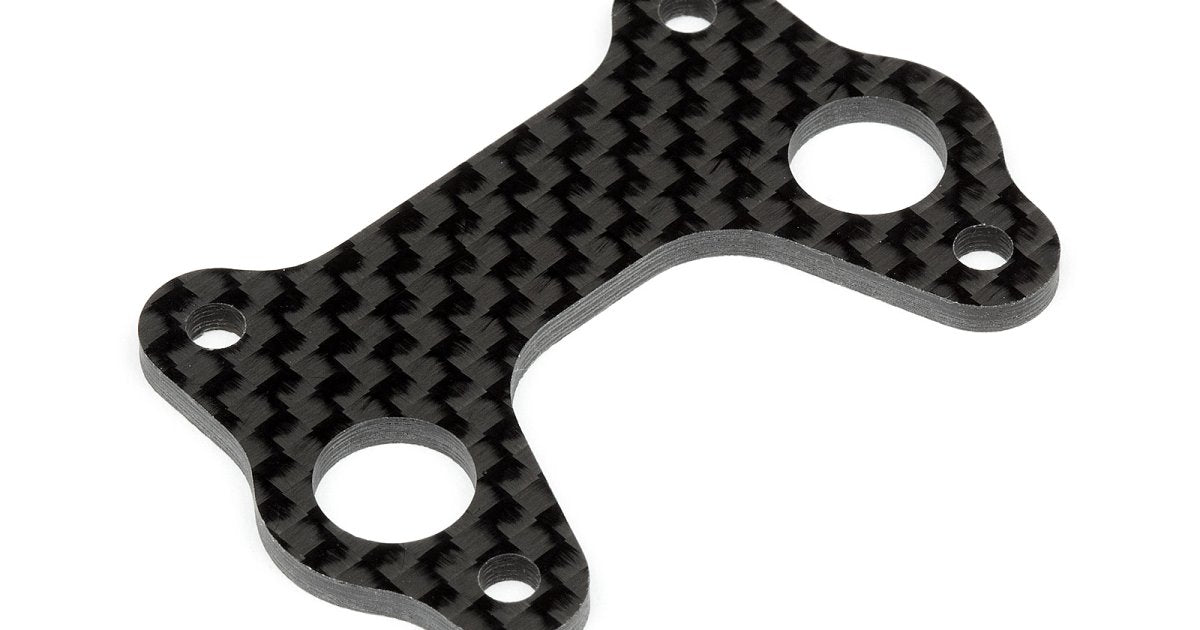 Woven Graphite Center Bulkhead Brace, for the WR8 3.0 (2mm) - Model HPI109013 - HPI Racing