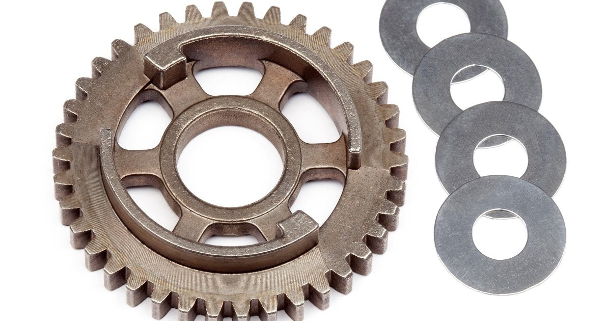 Idler Gear, 38 Tooth, for the Savage XL (3 Speed) - Model HPI109046 - HPI Racing