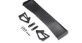 Black GT Wing Set, Type F, 10th Scale, for the Porsche 911 - Model HPI109159 - HPI Racing
