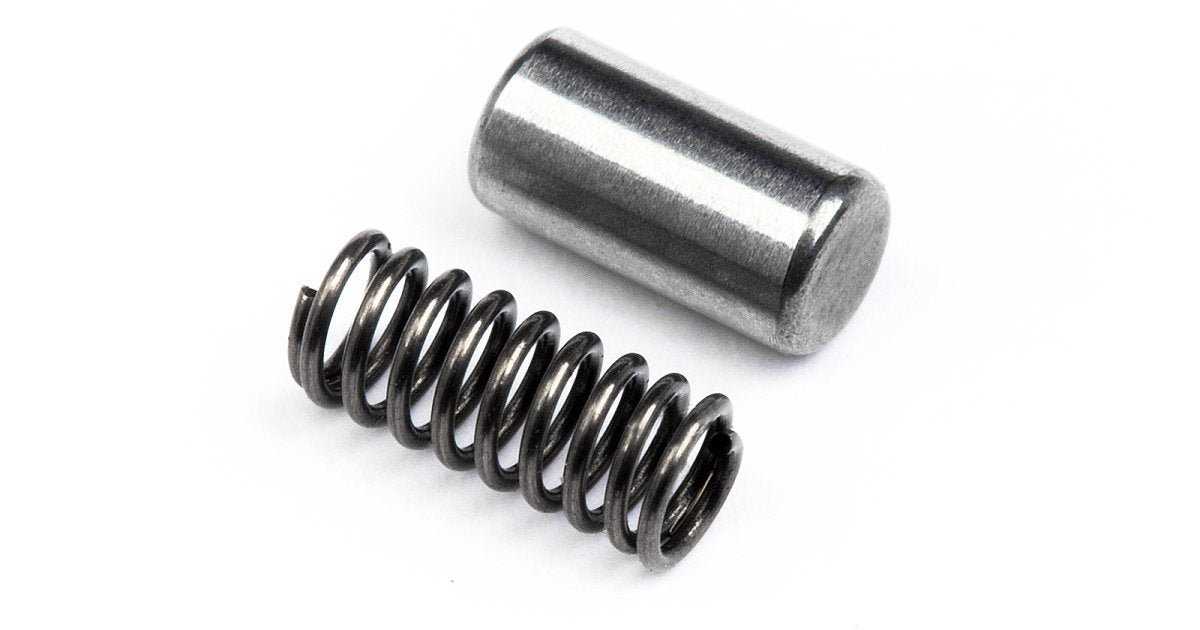Starting Pin and Pressure Spring, for the Nitro Star G3.0 High Output Engine - Model HPI109285 - HPI Racing
