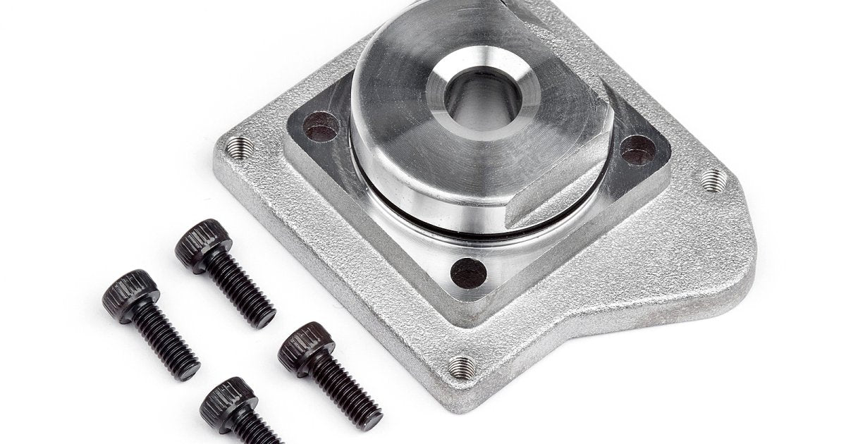 Back Plate w/ O-Rings and Screw Set, for the G3.0 HO - Model HPI109289 - HPI Racing
