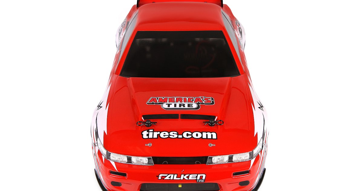 Nissan S13 Body, for the E10 Drift (200mm) - Model HPI109385 - HPI Racing