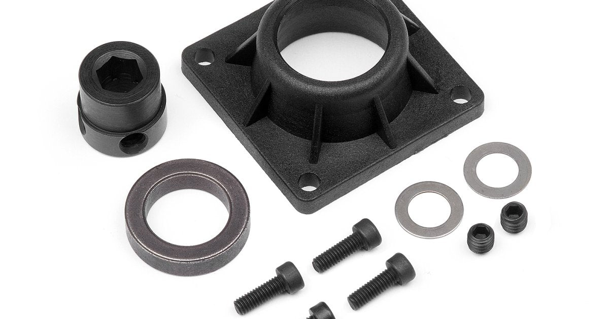 Back Plate Set, for the Nitro Start  (G/F Series) - Model HPI109535 - HPI Racing