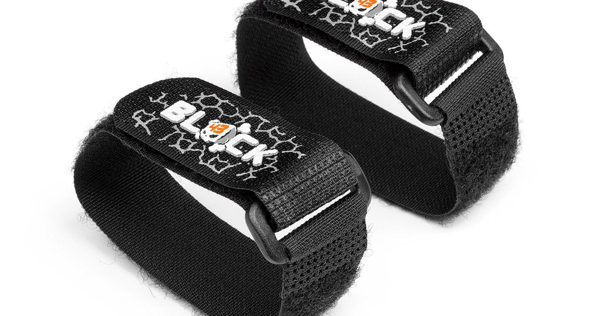 Ken Block Battery Strap, for the WR8 (2pcs) - Model HPI109746 - HPI Racing