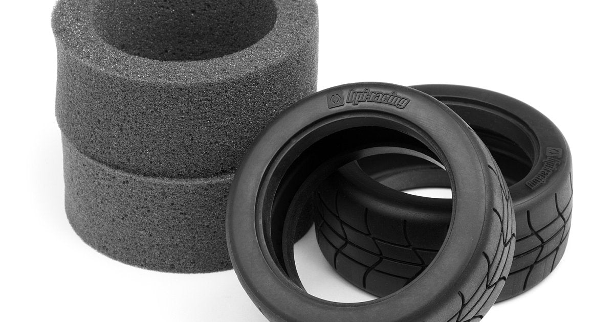 Gymkhana Tire, D Comp, 2.2in, 57X80mm, (2pcs) - Model HPI109747 - HPI Racing
