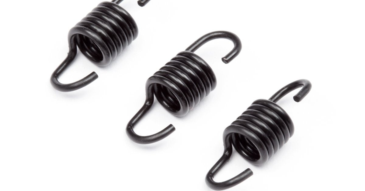 Exhaust Spring, 0.9X5X13mm, for the Savage XL - Model HPI109784 - HPI Racing