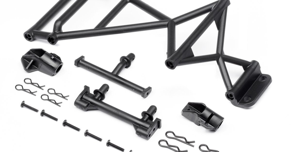Roll Bar Parts and Tank Mount Set for the Savage XL - Model HPI109786 - HPI Racing
