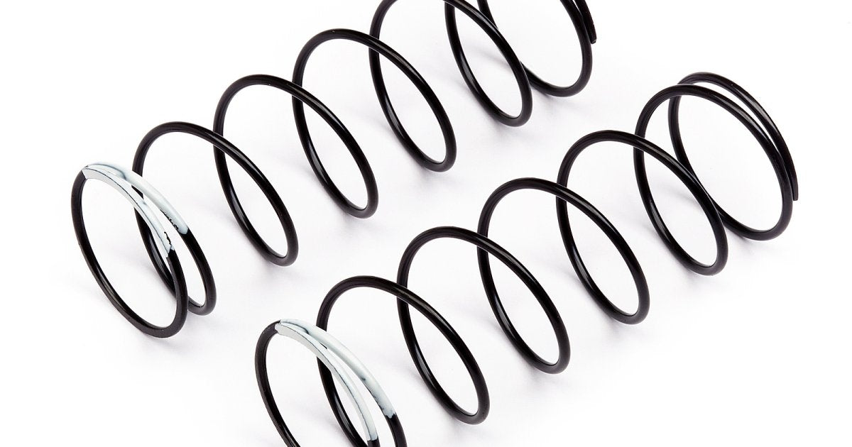 Shock Spring (White, 68mm, 64.6gf, 2pcs) - Model HPI109807 - HPI Racing