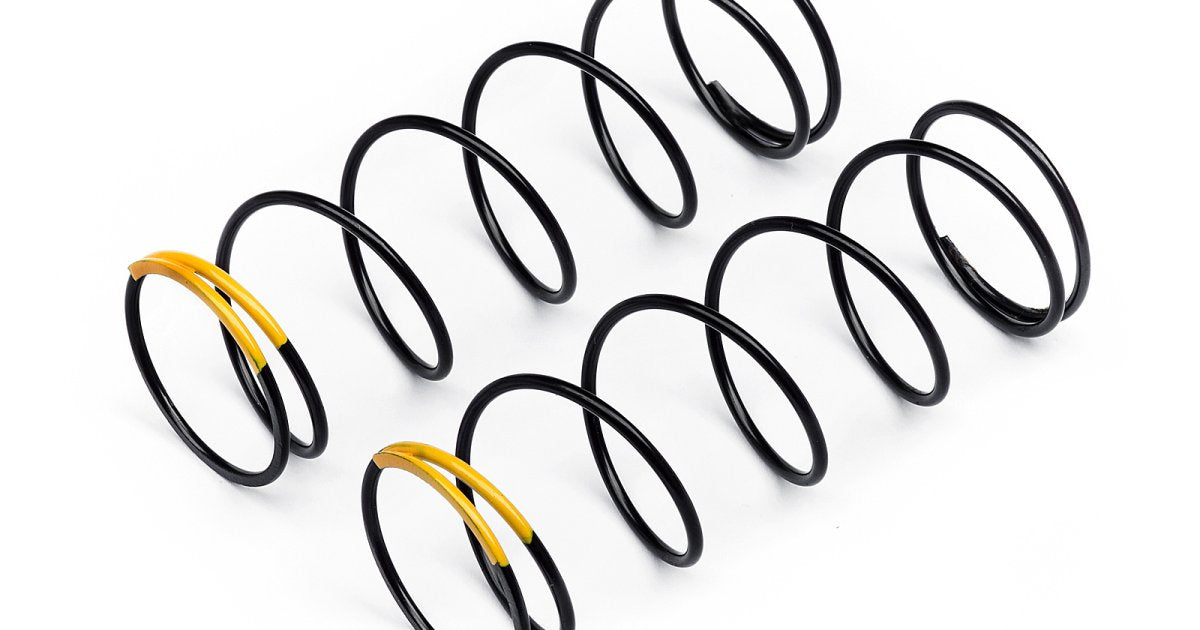Shock Spring (Yellow, 68mm, 73.8gf, 2pcs) - Model HPI109809 - HPI Racing