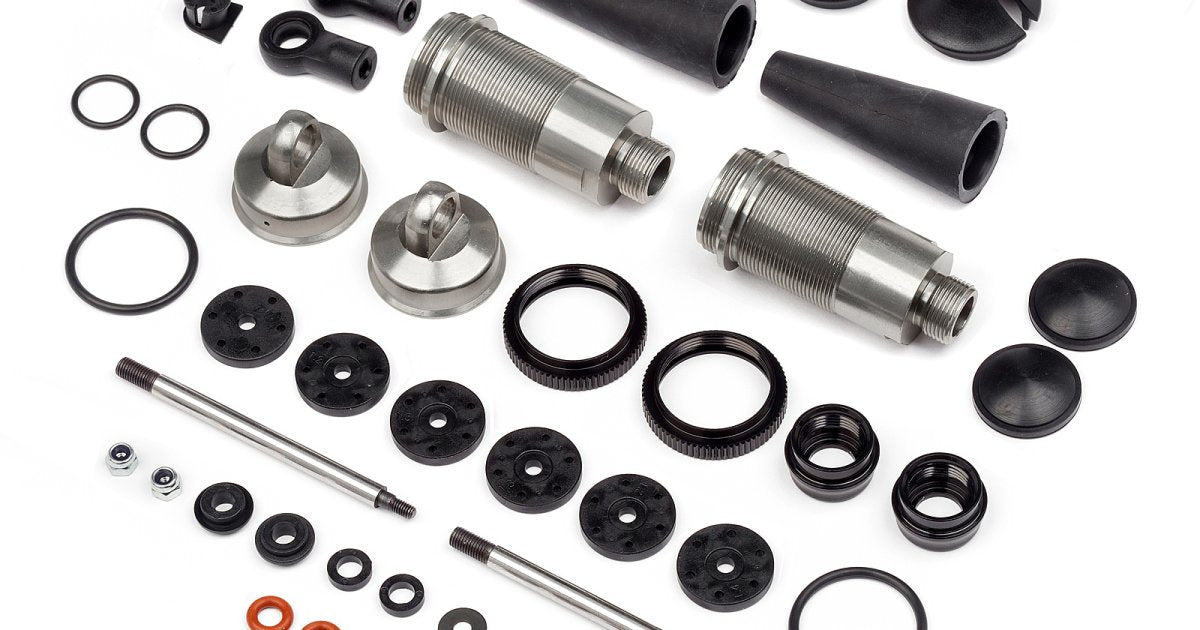 Big Bore Shock Set (106mm, 2pcs) - Model HPI109829 - HPI Racing