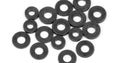 Plastic Spacer Set, for the Vorza Flux - Model HPI109847 - HPI Racing