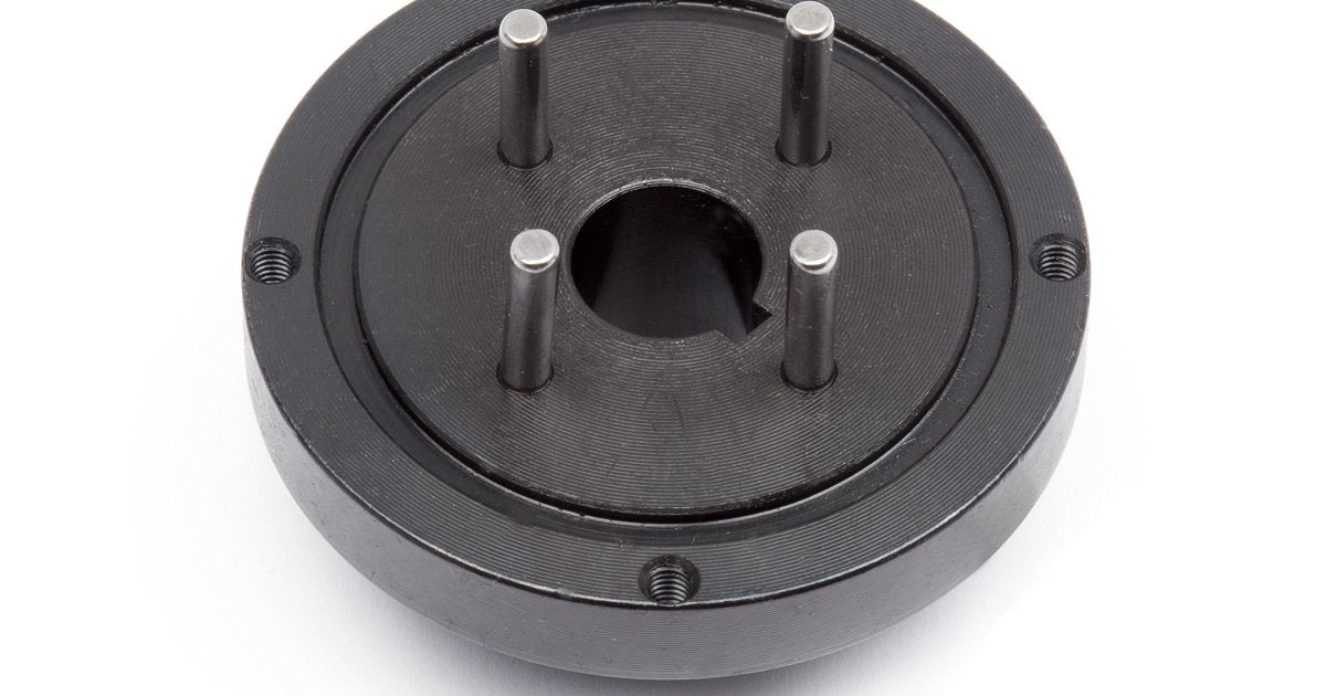 Quadra Flywheel, Assembled, 9.6X43X16mm, for the Savage XL Octane - Model HPI109866 - HPI Racing