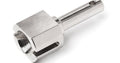 Heavy Duty Center Differential Rear Shaft, 5X31mm, for the WR8 (1pc) - Model HPI109924 - HPI Racing