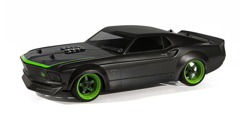 1969 Ford Mustang, RTR, X Body (200mm) - Model HPI109930 - HPI Racing