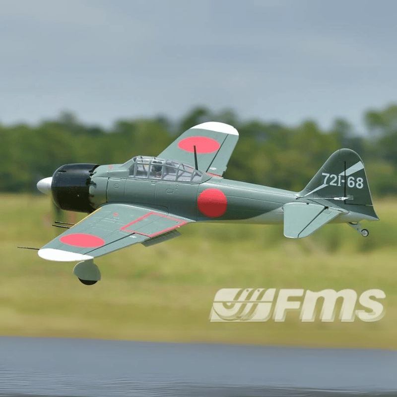 FMS 1100mm A6M5 Zero PNP w/o Reflex (Discontinued)