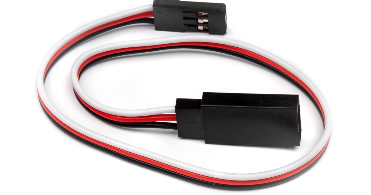 Servo Extension Wire, 190mm, for the Savage XL - Model HPI110208 - HPI Racing