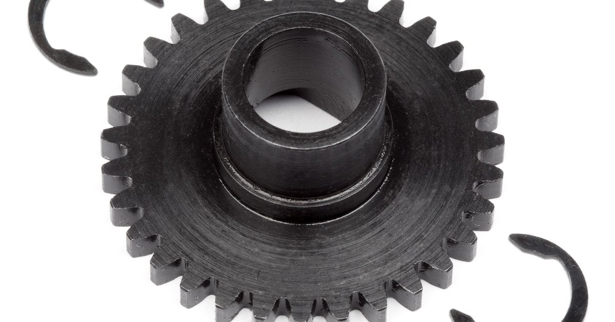 Steel Idler Gear, 31Tx1M, for the Savage XL - Model HPI111167 - HPI Racing