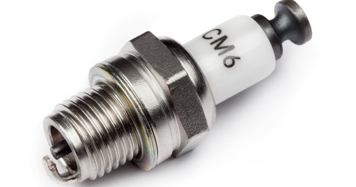 Spark Plug, 14mm, for the Savage XL (CM-6) - Model HPI111339 - HPI Racing