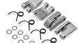 Aluminum Quadra Clutch Shoe and Spring Set, for the Savage XL Octane - Model HPI111350 - HPI Racing