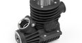 Black Crankcase, for the F4.6 V2 - Model HPI111607 - HPI Racing