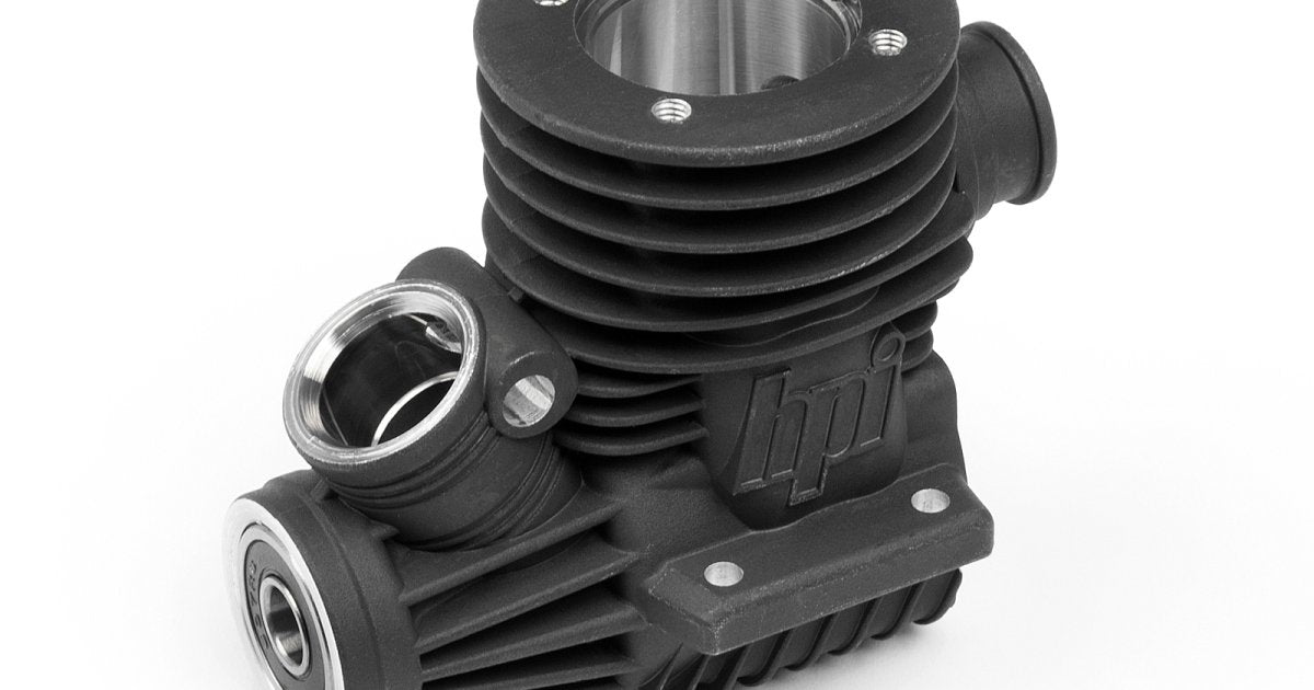 Black Crankcase, for the F4.6 V2 - Model HPI111607 - HPI Racing