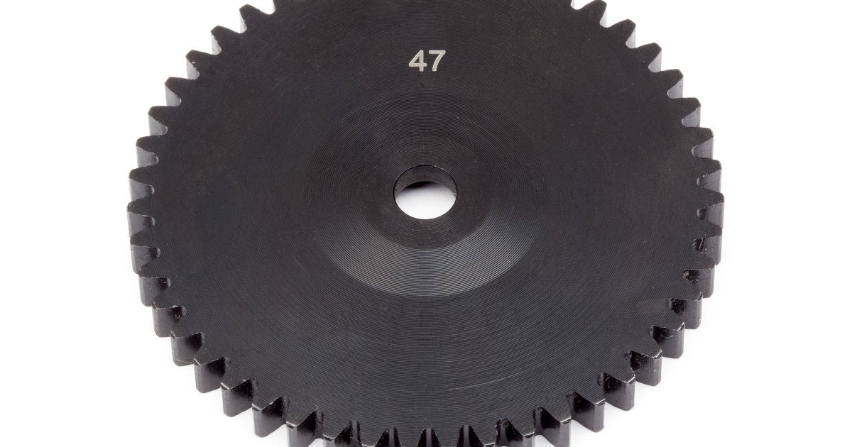 Heavy Duty Spur Gear, 47 Tooth x5mm, for the Savage XL - Model HPI111800 - HPI Racing