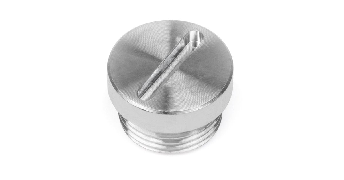 Crankcase Plug, 10X12X7.6mm, for the Savage XL - Model HPI112389 - HPI Racing