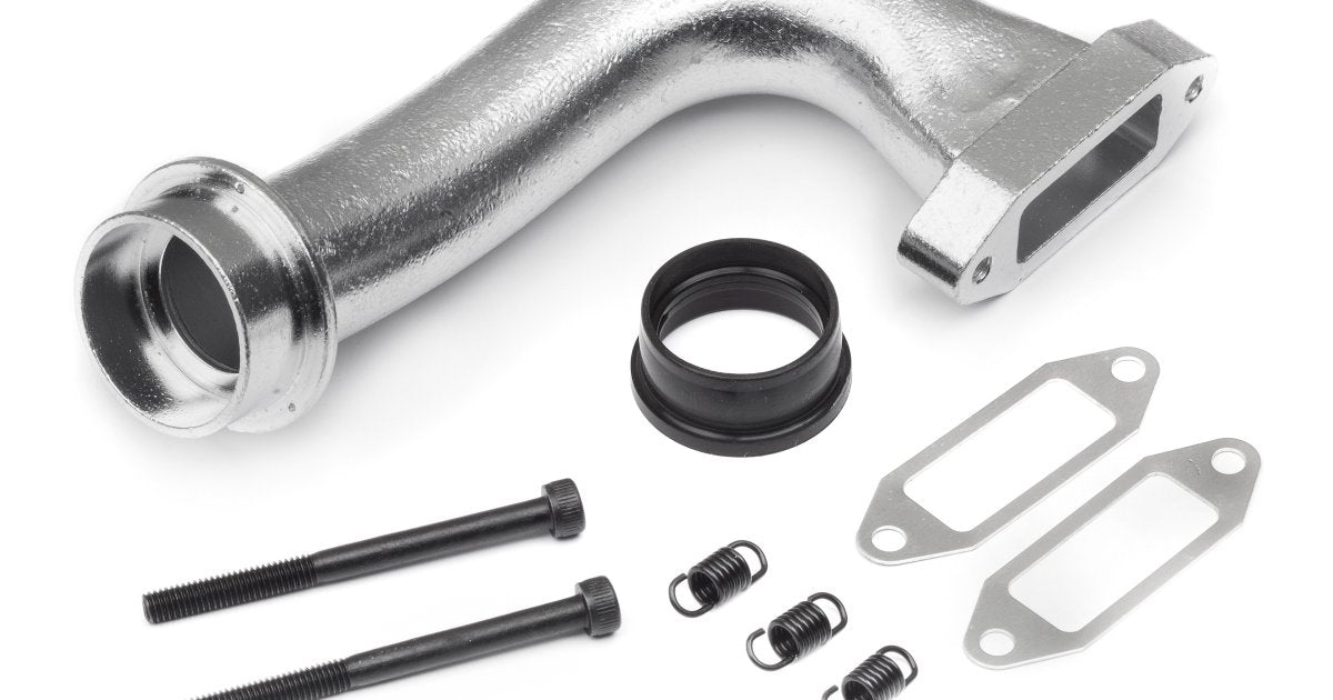 Manifold, 21Xm4X90mm, for the Savage XL - Model HPI112488 - HPI Racing