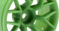 Green RTR Wheel, 26mm width, 6mm Offset (2pcs) - Model HPI112811 - HPI Racing