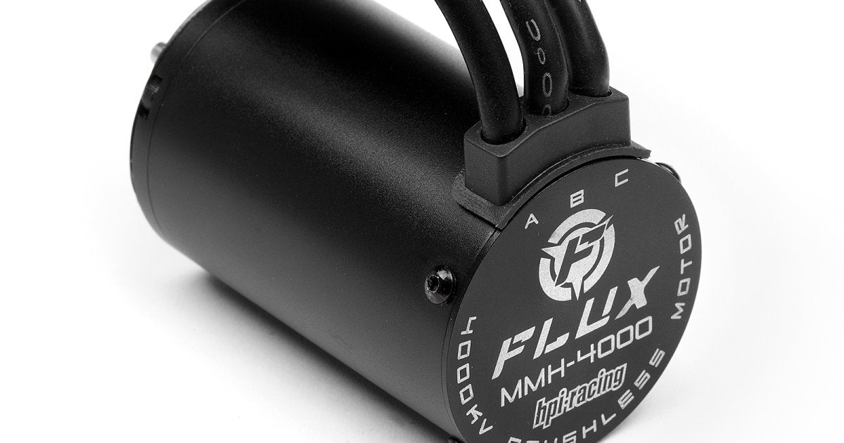 Flux MMH-4000Kv Brushless Motor - Model HPI112850 - HPI Racing
