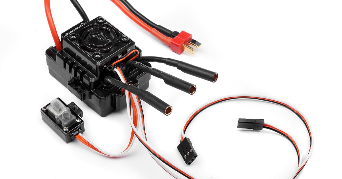 Flux EMH-3S Brushless Esc, use w/ FLUX MMH-4000KV Brushless Motor - Model HPI112851 - HPI Racing