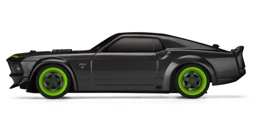 1969 Ford Mustang RTR-X Painted Body, 140mm, for the Micro RS4 - Model HPI113081 - HPI Racing