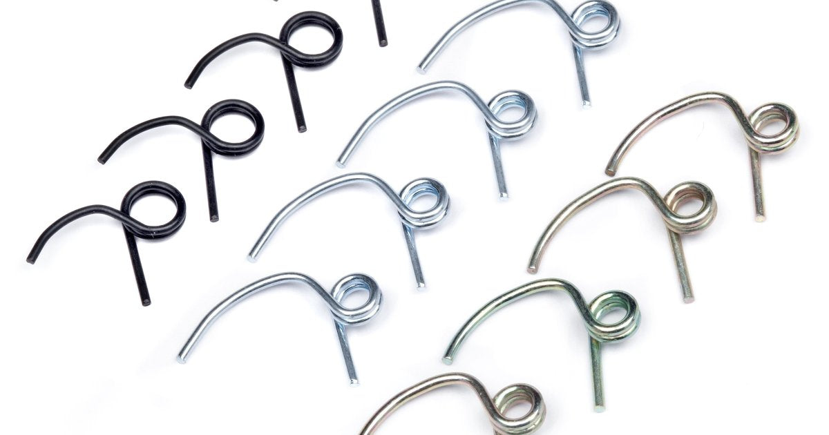 Clutch Spring Set, for the Savage XL  (0.8mm, 0.9mm, 1.0mm) - Model HPI113578 - HPI Racing