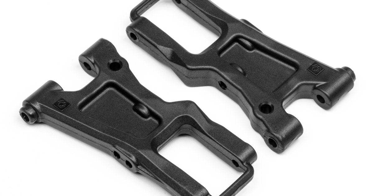 Front Suspension Arm Set, for the RS4 Sport 3 - Model HPI113697 - HPI Racing
