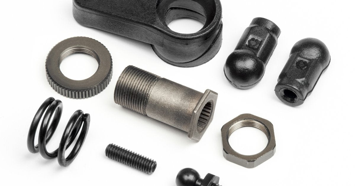 Servo Saver Set, for the RS4 Sport 3 - Model HPI113699 - HPI Racing