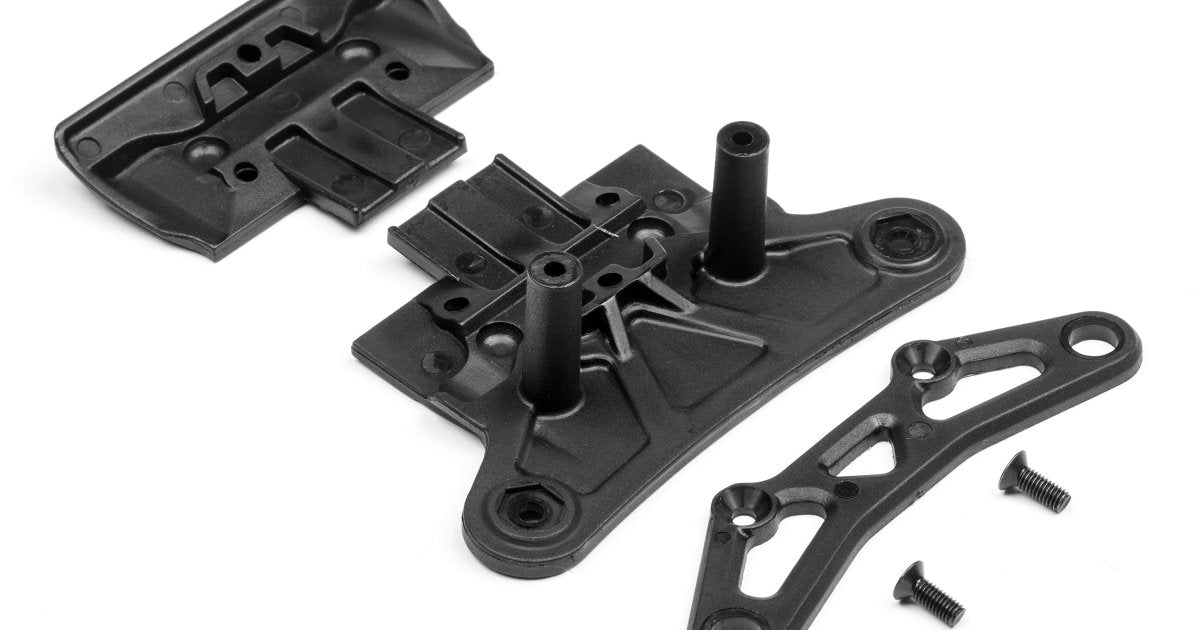 Bumper Set, for the RS4 Sport 3 - Model HPI113701 - HPI Racing