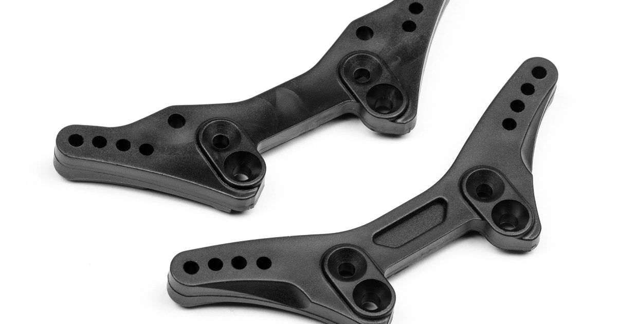 Shock Tower, Front and Rear. for the RS4 Sport 3 - Model HPI113703 - HPI Racing