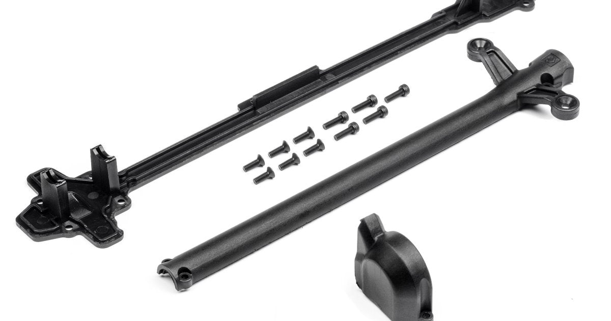 Center Drive Shaft Cover Set, for the RS4 Sport 3 - Model HPI113704 - HPI Racing