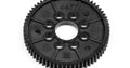 Spur Gear, 66 tooth, for the RS4 Sport 3 - Model HPI113706 - HPI Racing