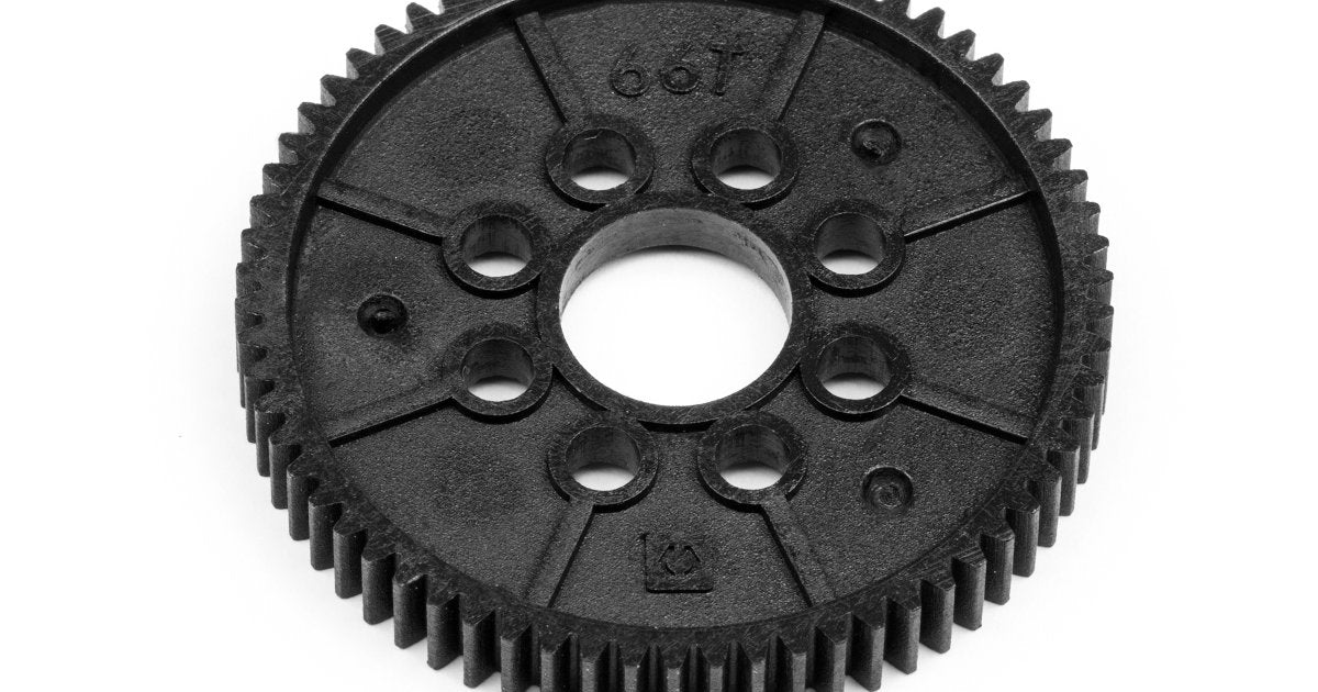 Spur Gear, 66 tooth, for the RS4 Sport 3 - Model HPI113706 - HPI Racing