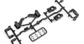 Upright Set, for the RS4 Sport 3 - Model HPI113708 - HPI Racing
