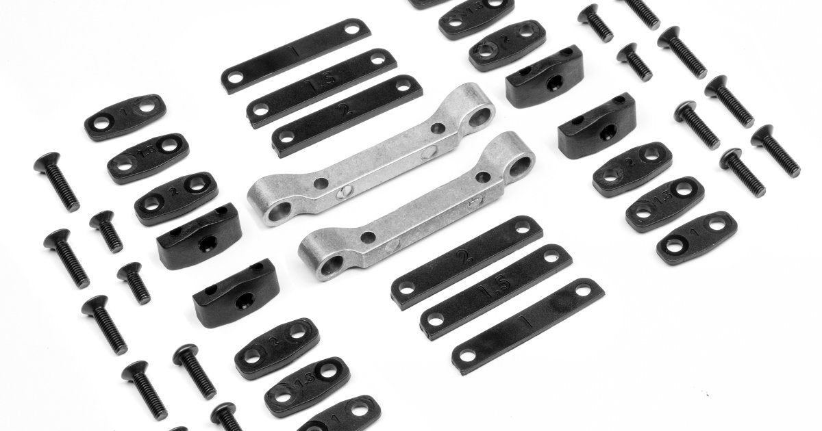Pivot Block, Front and Rear, for the RS4 Sport 3 - Model HPI113710 - HPI Racing