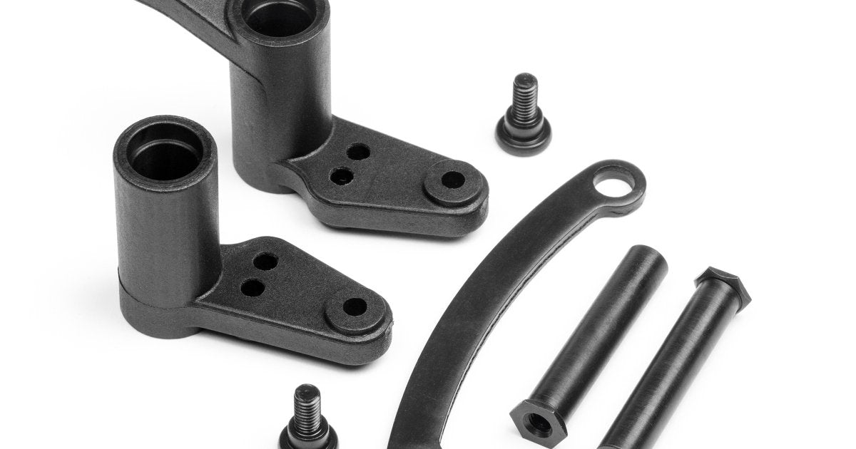 Steering Post Set, for the RS4 Sport 3 - Model HPI113712 - HPI Racing