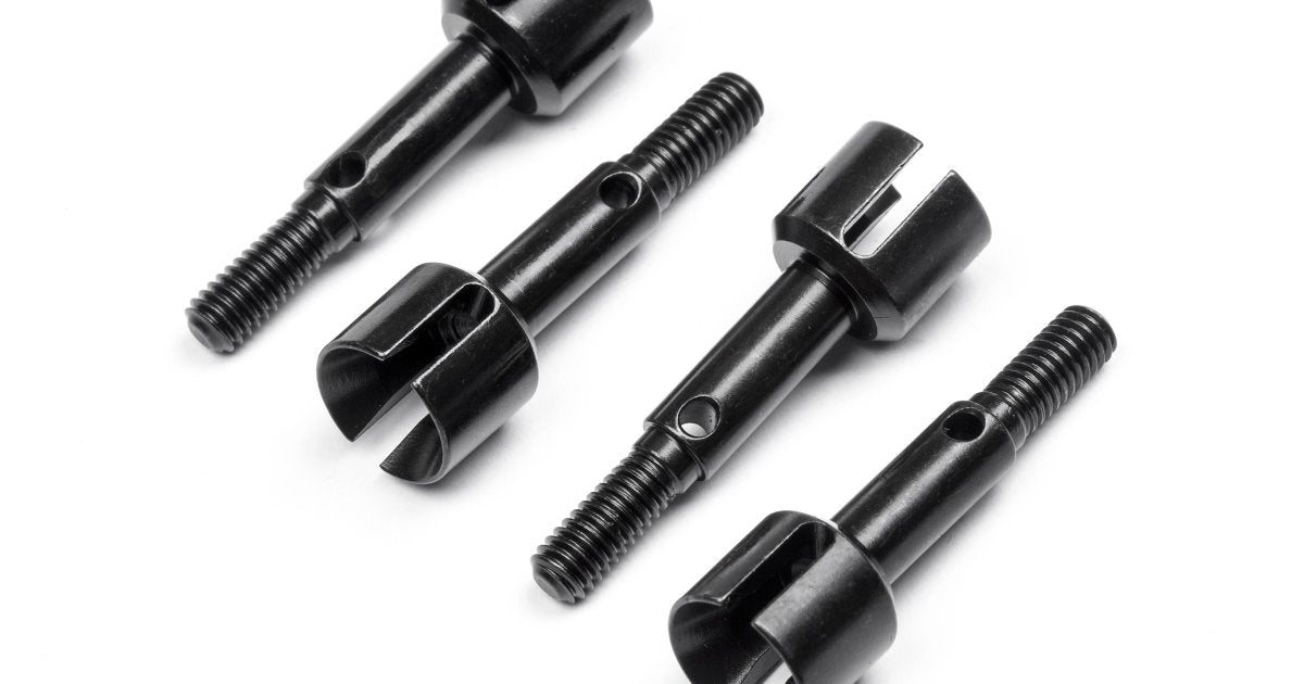 Axle Shaft, 5X237mm, for the RS4 Sport 3 (4pcs) - Model HPI113714 - HPI Racing
